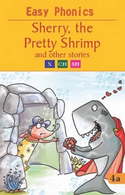 Book cover for Sherry the Pretty Shrimp