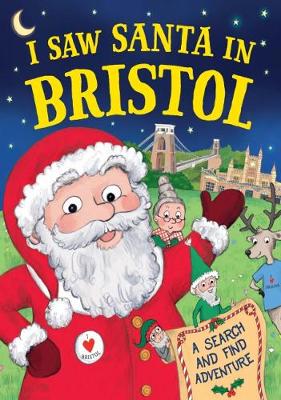 Book cover for I Saw Santa in Bristol