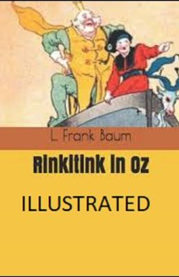 Book cover for Rinkitink in Oz Illustrated