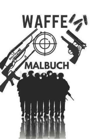 Cover of Waffe Malbuch