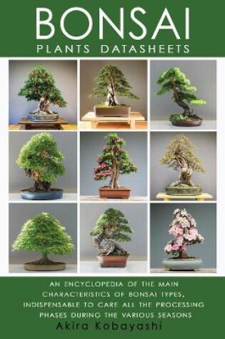 Cover of BONSAI - Plants Datasheets