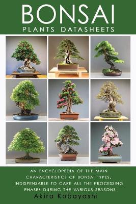 Book cover for BONSAI - Plants Datasheets