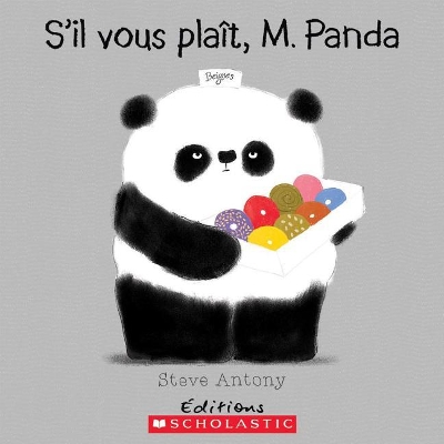 Book cover for S'Il Vous Pla�t, M. Panda