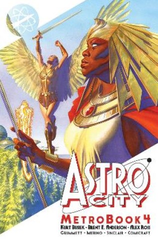 Cover of Astro City Metrobook, Volume 4
