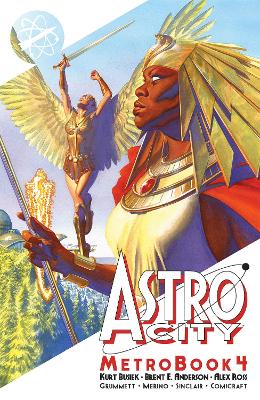 Book cover for Astro City Metrobook, Volume 4