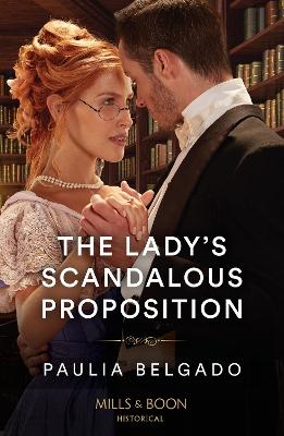 Book cover for The Lady's Scandalous Proposition