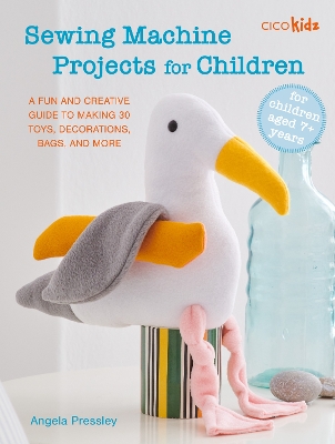 Book cover for Sewing Machine Projects for Children