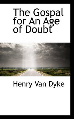 Book cover for The Gospal for an Age of Doubt