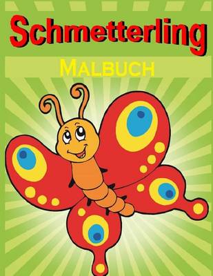 Book cover for Schmetterling Malbuch