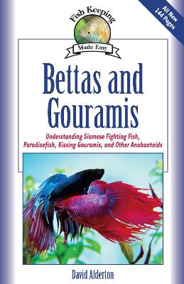 Book cover for Bettas and Gouramis