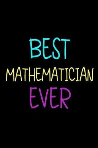 Cover of Best Mathematician Ever