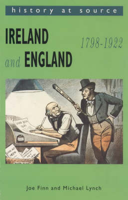 Book cover for Ireland and England