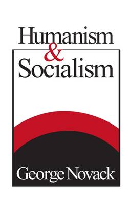 Book cover for Humanism and Socialism