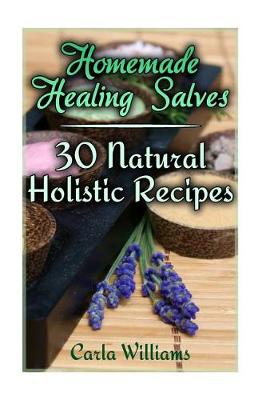 Book cover for Homemade Healing Salves