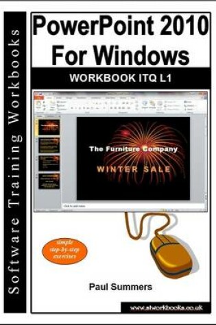 Cover of Powerpoint 2010 for Windows Workbook Itq L1