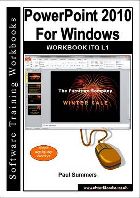 Book cover for Powerpoint 2010 for Windows Workbook Itq L1