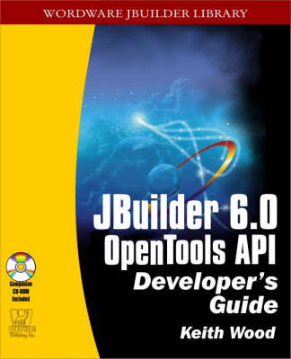 Book cover for Jbuilder 6.0 Opentools Api Developer's Guide