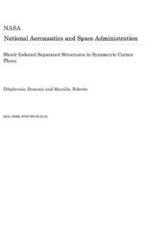Cover of Shock-Induced Separated Structures in Symmetric Corner Flows