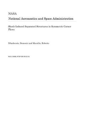 Book cover for Shock-Induced Separated Structures in Symmetric Corner Flows