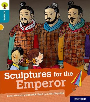 Book cover for Oxford Reading Tree Explore with Biff, Chip and Kipper: Oxford Level 9: Sculptures for the Emperor