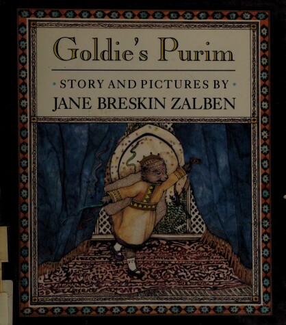 Book cover for Goldie's Purim