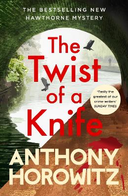 Book cover for The Twist of a Knife