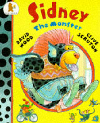 Book cover for Sidney the Monster
