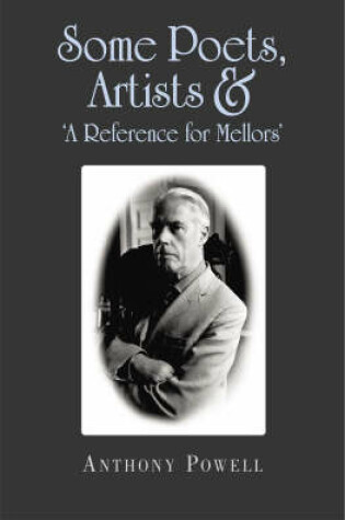 Cover of Some Poets, Artists and 'a Reference for Mellors'