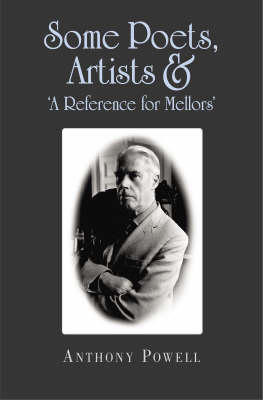 Book cover for Some Poets, Artists and 'a Reference for Mellors'