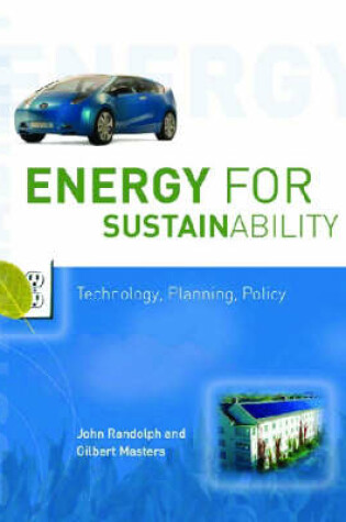 Cover of Energy for Sustainability