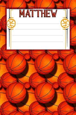 Book cover for Basketball Life Matthew