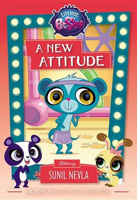 Book cover for Littlest Pet Shop: A New Attitude