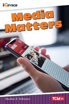 Book cover for Media Matters