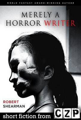 Book cover for Merely a Horror Writer