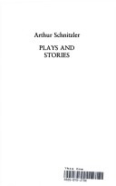 Book cover for Plays and Stories