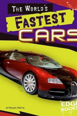 Cover of The World's Fastest Cars