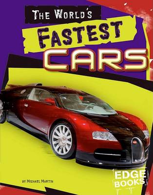 Book cover for The World's Fastest Cars