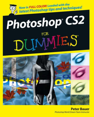 Book cover for Photoshop CS2 For Dummies