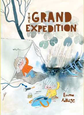 Book cover for The Grand Expedition