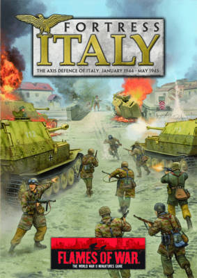 Book cover for Fortress Italy
