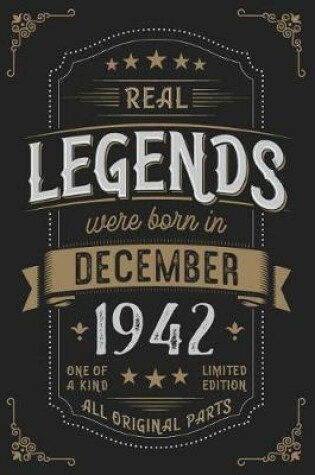 Cover of Real Legends were born in December 1942