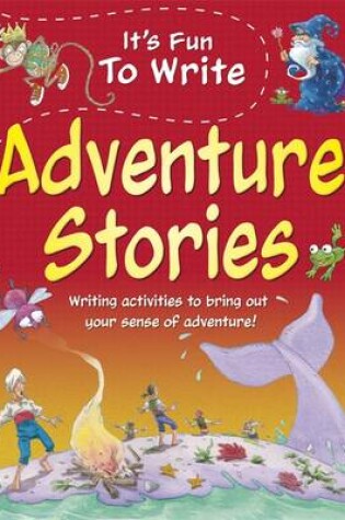 Cover of Adventure Stories