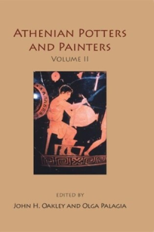 Cover of Athenian Potters and Painters Volume II