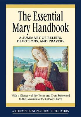 Book cover for The Essential Mary Handbook