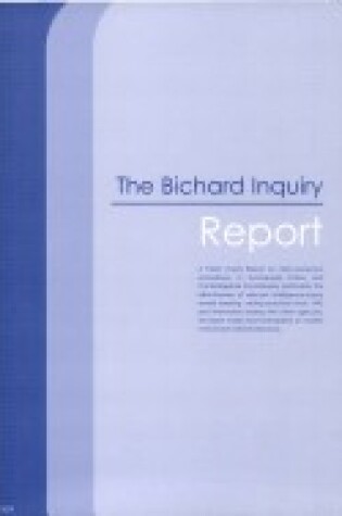 Cover of The Bichard Inquiry