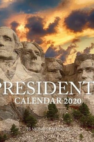 Cover of Presidents Calendar 2020