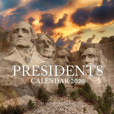 Book cover for Presidents Calendar 2020