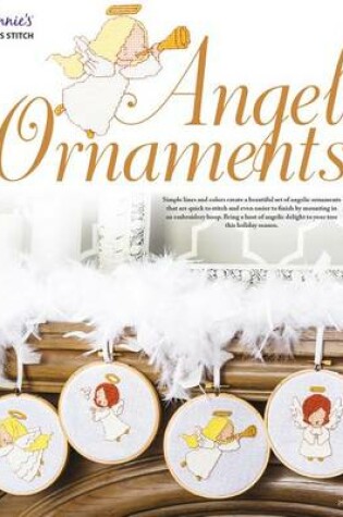 Cover of Angel Ornaments Cross Stitch