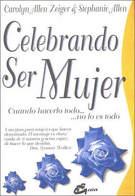 Book cover for Celebrando Ser Mujer
