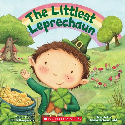 Book cover for The Littlest Leprechaun